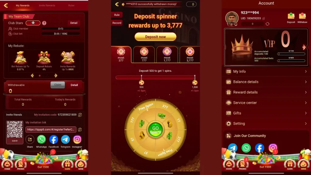 6PPPP Login